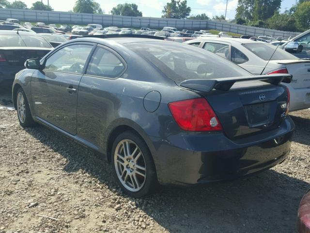 JTKDE177160133749 - 2006 TOYOTA SCION TC Mavi foto 3