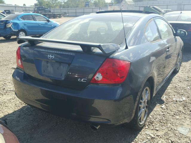 JTKDE177160133749 - 2006 TOYOTA SCION TC Mavi foto 4