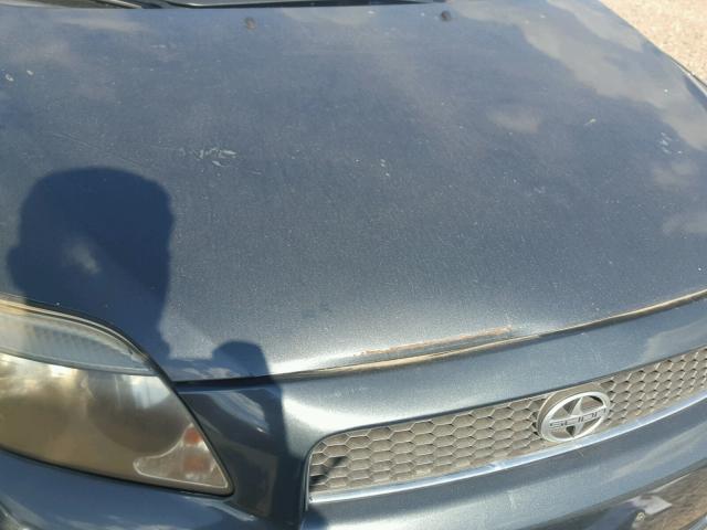 JTKDE177160133749 - 2006 TOYOTA SCION TC Mavi foto 9