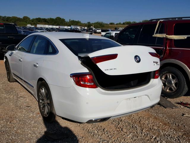 1G4ZP5SS1HU132067 - 2017 BUICK LACROSSE E 白色 照片 3