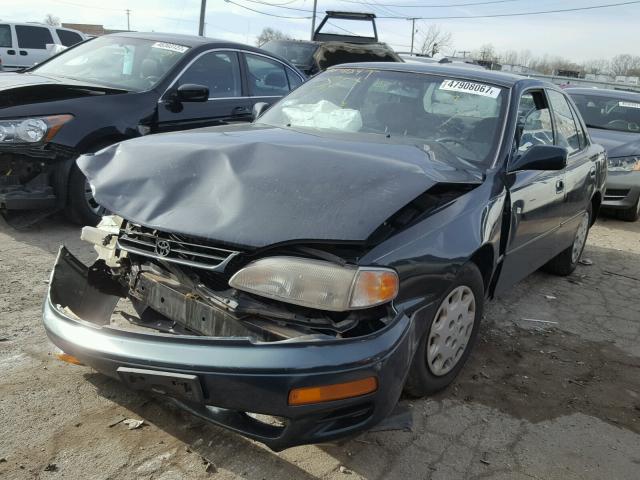 4T1SK12E9SU623304 - 1995 TOYOTA CAMRY LE მწვანე ფოტო 2