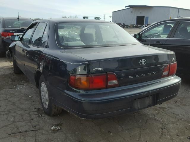 4T1SK12E9SU623304 - 1995 TOYOTA CAMRY LE მწვანე ფოტო 3