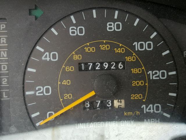 4T1SK12E9SU623304 - 1995 TOYOTA CAMRY LE მწვანე ფოტო 8
