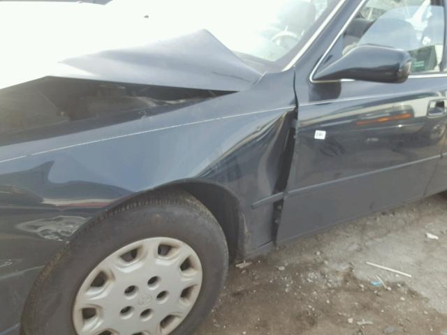 4T1SK12E9SU623304 - 1995 TOYOTA CAMRY LE მწვანე ფოტო 9