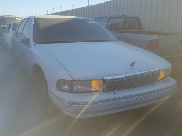 1G1BL52WXSR100130 - 1995 CHEVROLET CAPRICE CL WHITE photo 1