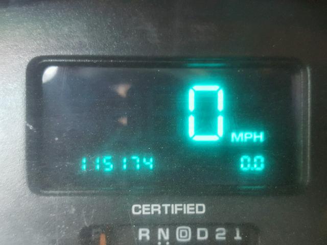 1G1BL52WXSR100130 - 1995 CHEVROLET CAPRICE CL 白色 照片 8