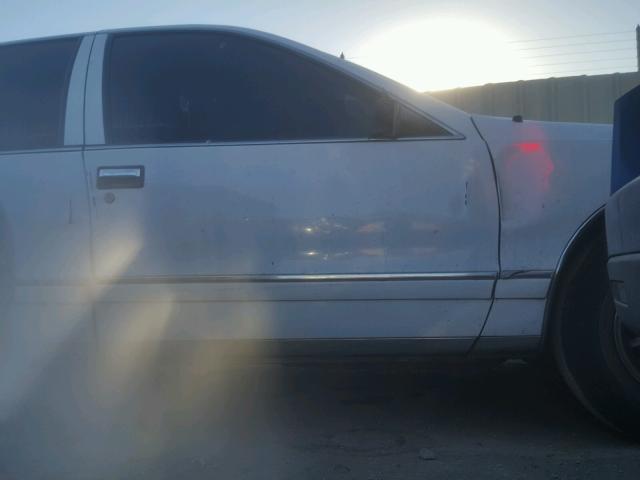 1G1BL52WXSR100130 - 1995 CHEVROLET CAPRICE CL 白色 照片 9