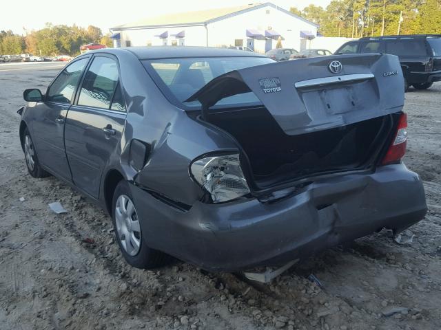 4T1BE32K44U932450 - 2004 TOYOTA CAMRY LE 石墨色 照片 3