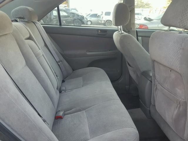 4T1BE32K44U932450 - 2004 TOYOTA CAMRY LE 石墨色 照片 6