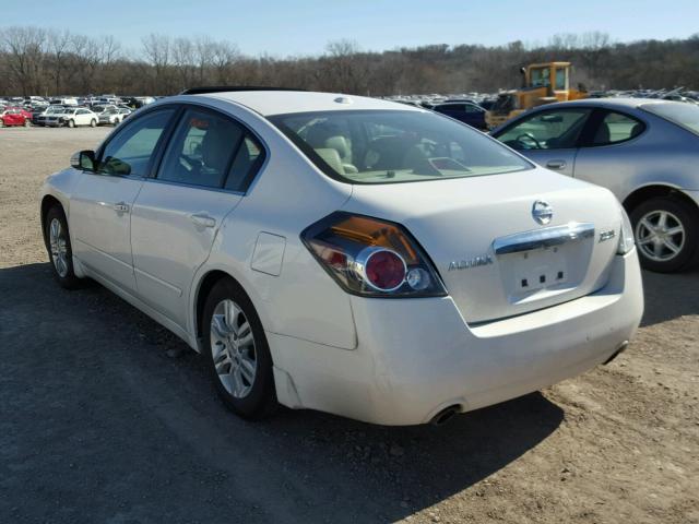 1N4AL2AP7CC164051 - 2012 NISSAN ALTIMA BAS WHITE photo 3