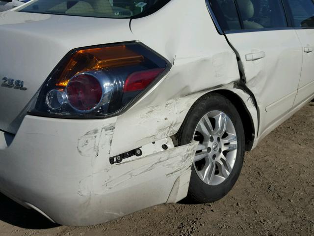 1N4AL2AP7CC164051 - 2012 NISSAN ALTIMA BAS WHITE photo 9