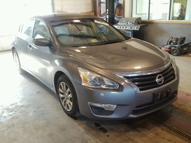 1N4AL3AP6EC119627 - 2014 NISSAN ALTIMA 2.5 GRAY photo 1