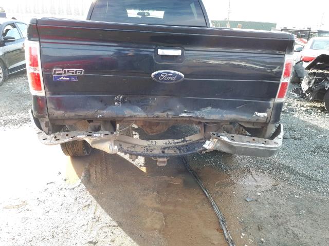 1FTFW1EV3AFD21077 - 2010 FORD F150 SUPER BLACK photo 9