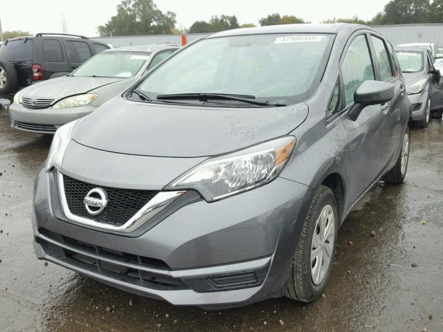 3N1CE2CP8HL378703 - 2017 NISSAN VERSA NOTE GRAY photo 2