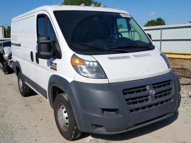 3C6TRVNG6HE523166 - 2017 RAM PROMASTER WHITE photo 1