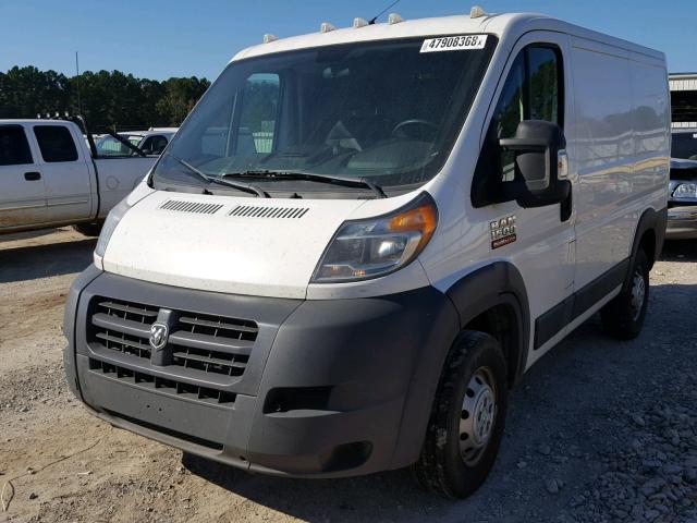 3C6TRVNG6HE523166 - 2017 RAM PROMASTER WHITE photo 2