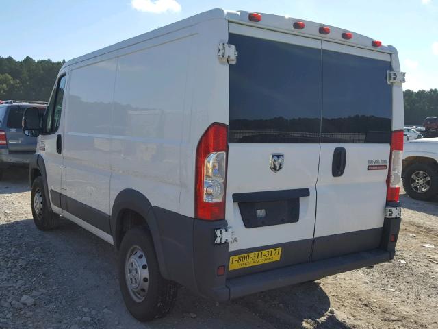 3C6TRVNG6HE523166 - 2017 RAM PROMASTER WHITE photo 3