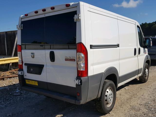 3C6TRVNG6HE523166 - 2017 RAM PROMASTER WHITE photo 4