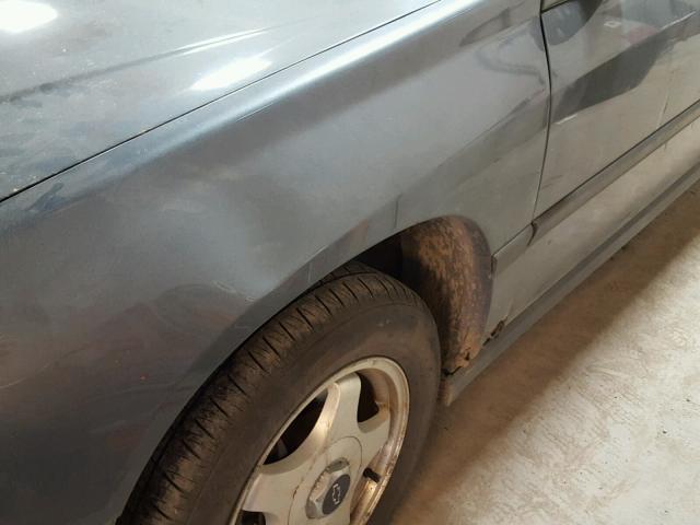 2G1WF52E659115903 - 2005 CHEVROLET IMPALA 灰色 照片 9