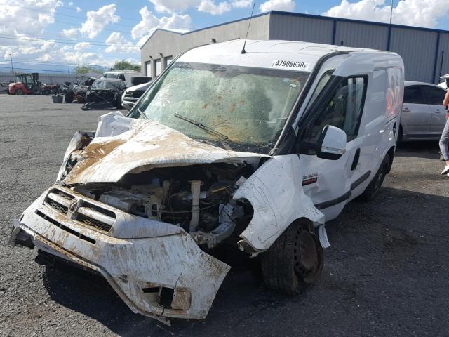 ZFBERFBB5H6D86782 - 2017 RAM PROMASTER 白色 照片 2