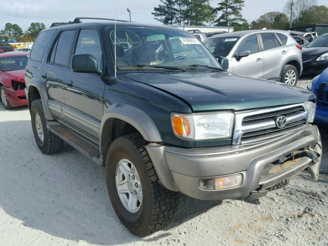 JT3HN87R8Y0308587 - 2000 TOYOTA 4RUNNER LI GREEN photo 1