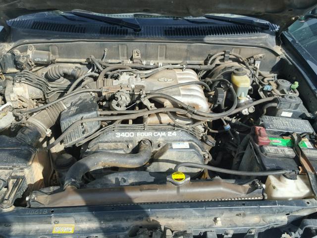 JT3HN87R8Y0308587 - 2000 TOYOTA 4RUNNER LI GREEN photo 7