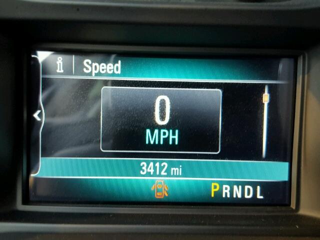 LRBFXASA2HD003275 - 2017 BUICK ENVISION P RED photo 8