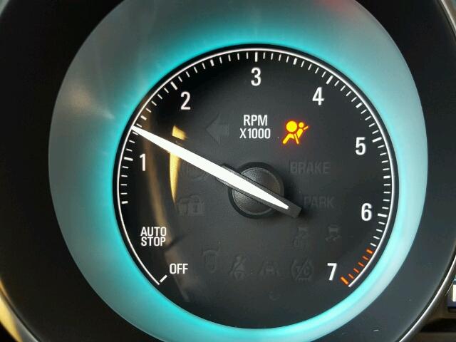 LRBFXASA2HD003275 - 2017 BUICK ENVISION P RED photo 9