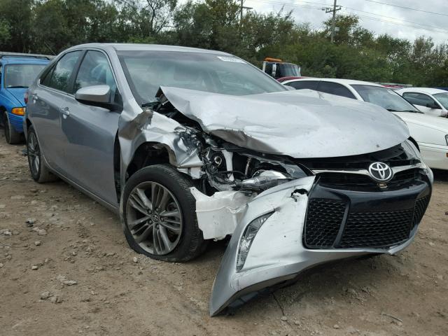 4T1BF1FK3GU130150 - 2016 TOYOTA CAMRY LE SILVER photo 1