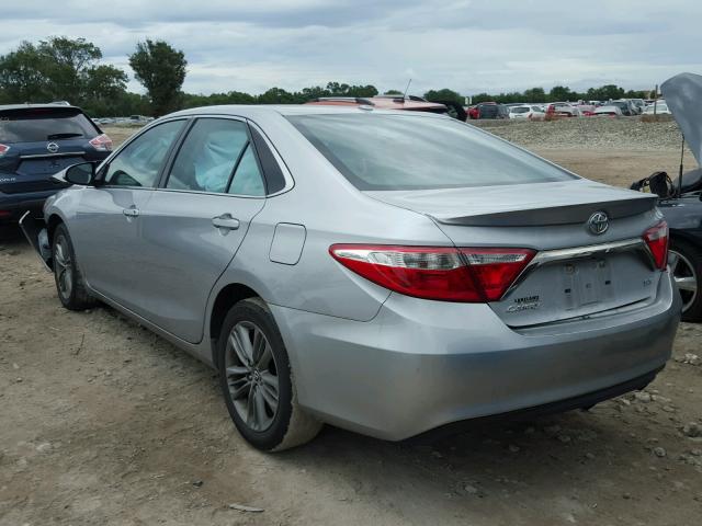 4T1BF1FK3GU130150 - 2016 TOYOTA CAMRY LE SILVER photo 3