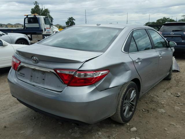 4T1BF1FK3GU130150 - 2016 TOYOTA CAMRY LE SILVER photo 4