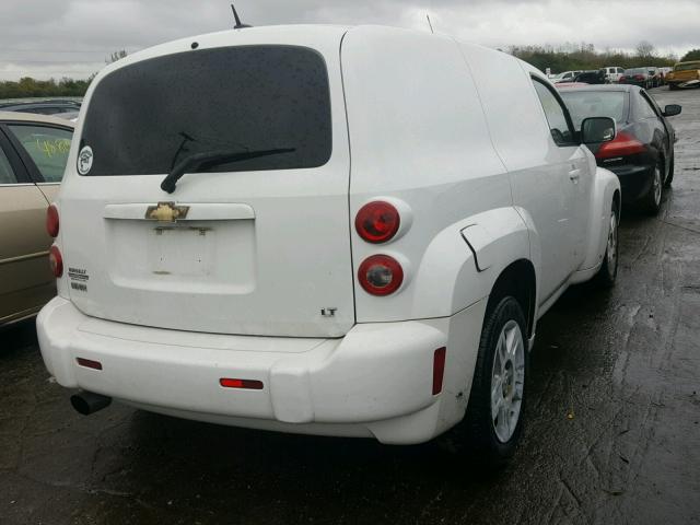 3GCDA25P28S546691 - 2008 CHEVROLET HHR PANEL WHITE photo 4