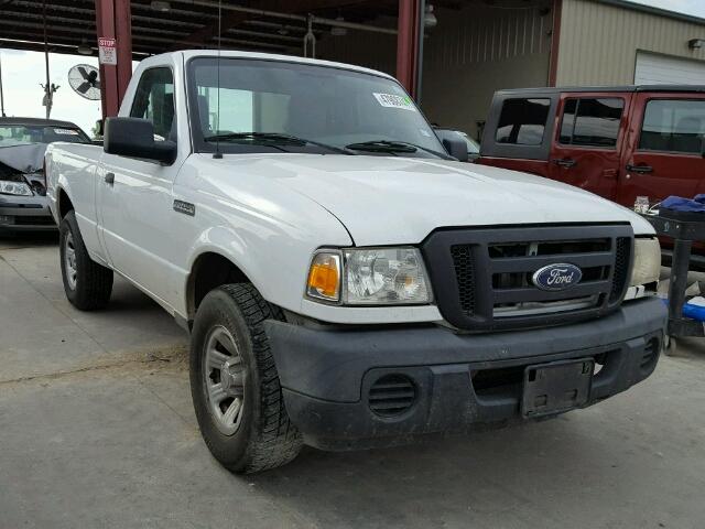 1FTKR1AD1BPA08723 - 2011 FORD RANGER WHITE photo 1