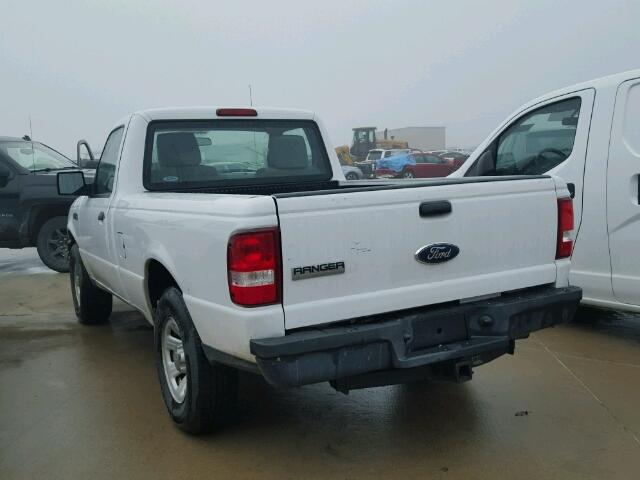 1FTKR1AD1BPA08723 - 2011 FORD RANGER WHITE photo 3