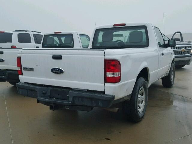 1FTKR1AD1BPA08723 - 2011 FORD RANGER WHITE photo 4