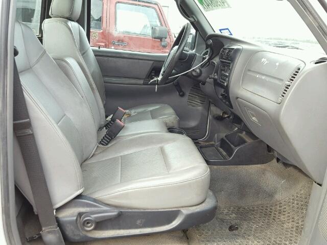 1FTKR1AD1BPA08723 - 2011 FORD RANGER WHITE photo 5