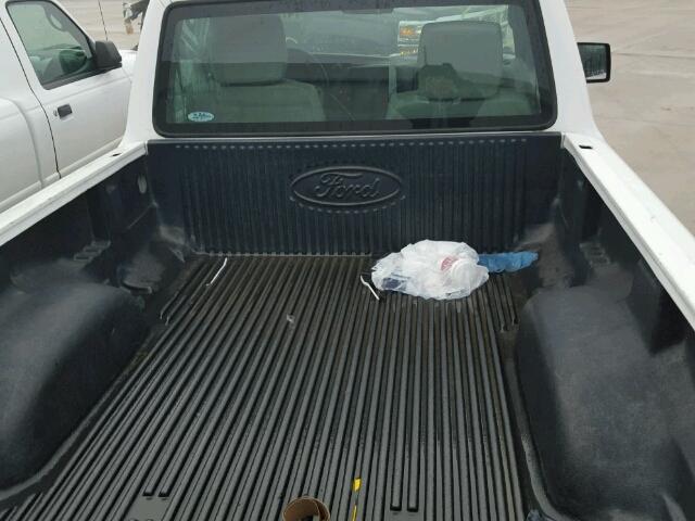 1FTKR1AD1BPA08723 - 2011 FORD RANGER WHITE photo 6