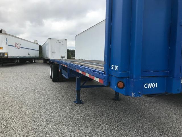 1GRDM70294M700359 - 2004 GRDN TRAILER BLUE photo 1