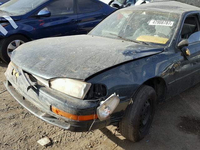 4T1SK12E3RU402534 - 1994 TOYOTA CAMRY LE GREEN photo 9