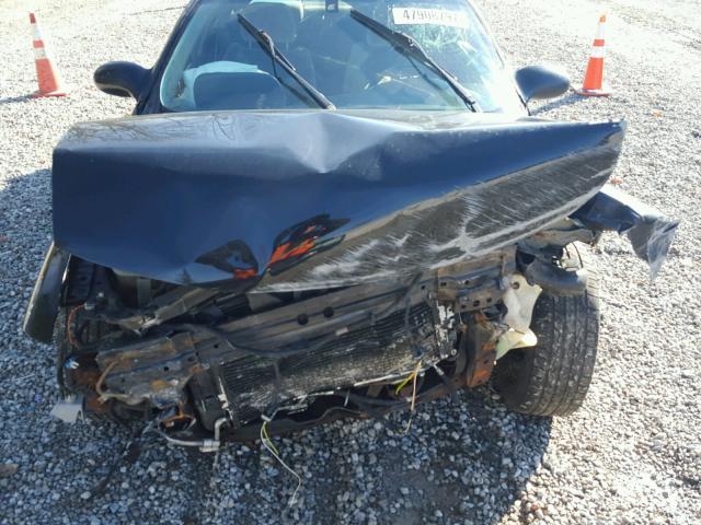 1G3NL52EX3C277311 - 2003 OLDSMOBILE ALERO GL BLACK photo 7