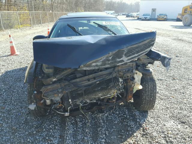 1G3NL52EX3C277311 - 2003 OLDSMOBILE ALERO GL BLACK photo 9