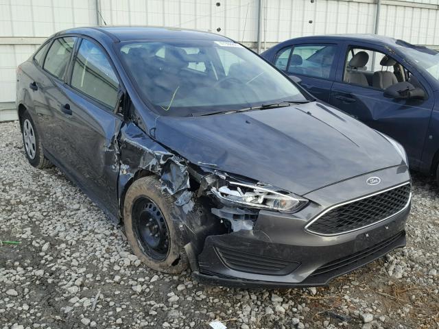 1FADP3E27HL283232 - 2017 FORD FOCUS S GRAY photo 1