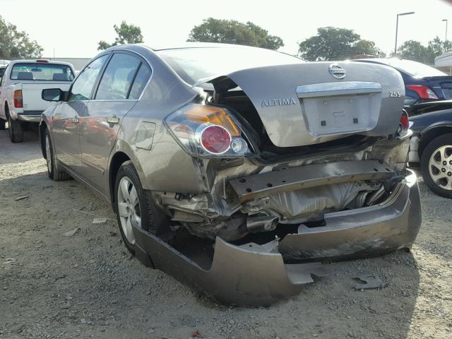 1N4AL21E68C118040 - 2008 NISSAN ALTIMA 2.5 GRAY photo 3