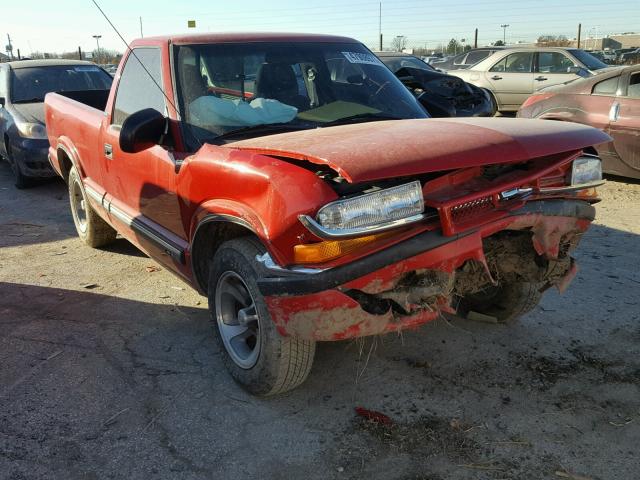 1GCCS14W4YK146753 - 2000 CHEVROLET S TRUCK S1 RED photo 1