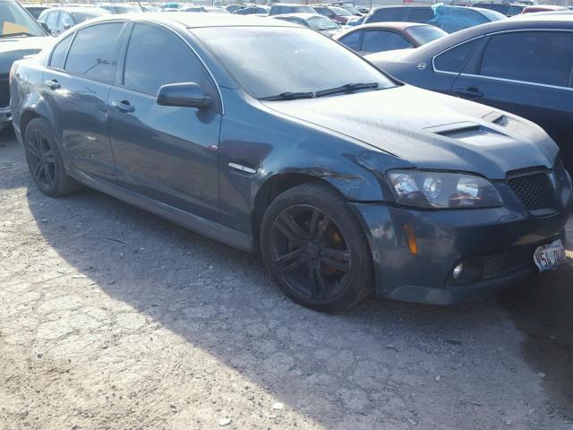 6G2ER57729L179639 - 2009 PONTIAC G8 GREEN photo 1