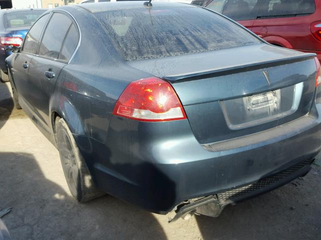 6G2ER57729L179639 - 2009 PONTIAC G8 GREEN photo 3