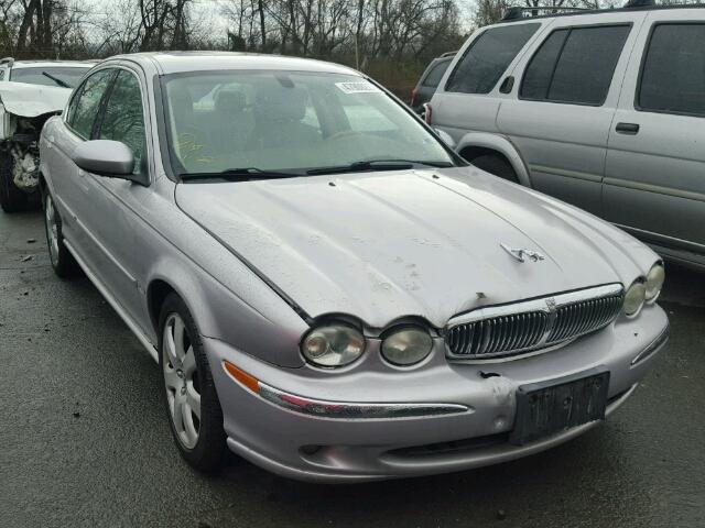 SAJEA51C14WD77176 - 2004 JAGUAR X-TYPE 3.0 GRAY photo 1