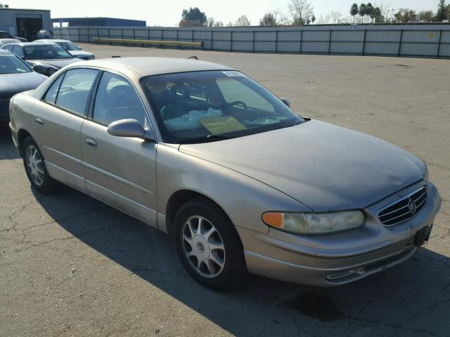 2G4WB52K0X1558442 - 1999 BUICK REGAL LS GOLD photo 1