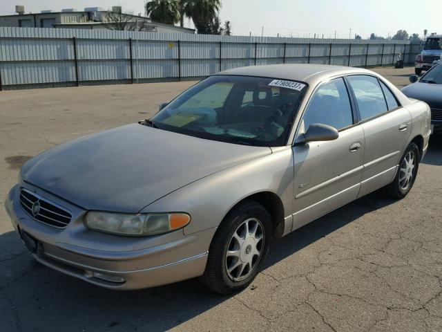 2G4WB52K0X1558442 - 1999 BUICK REGAL LS 金色 照片 2