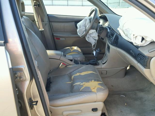 2G4WB52K0X1558442 - 1999 BUICK REGAL LS 金色 照片 5